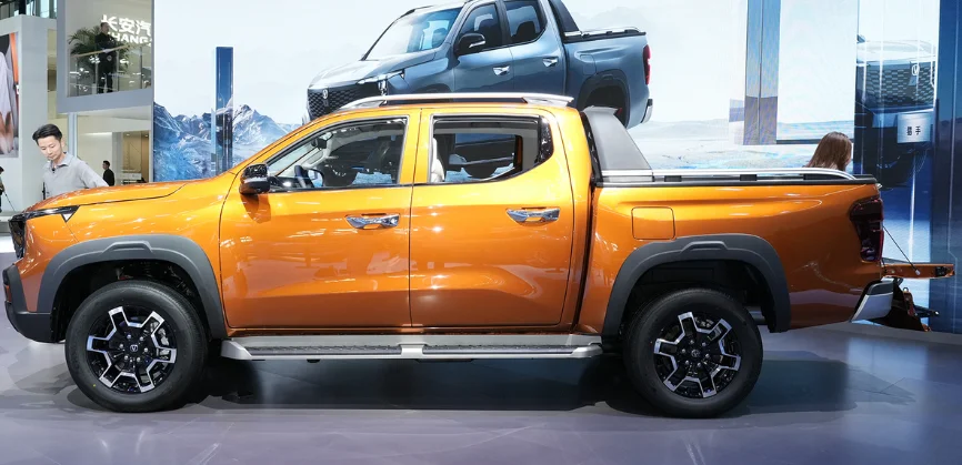 2024 Neuer Changan Erweiterte Reichweite Elektrischer Hunter Hybrid 2.0t 4x4 Changan F70 Pickup Changan Lantuozhe Pickup Diesel