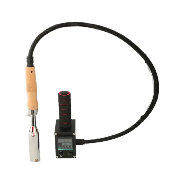 Logo Burn Hot Stamping Stamp Metal Custom Electric Branding Iron For Diy Stamping cardboard Foil Machine Wood