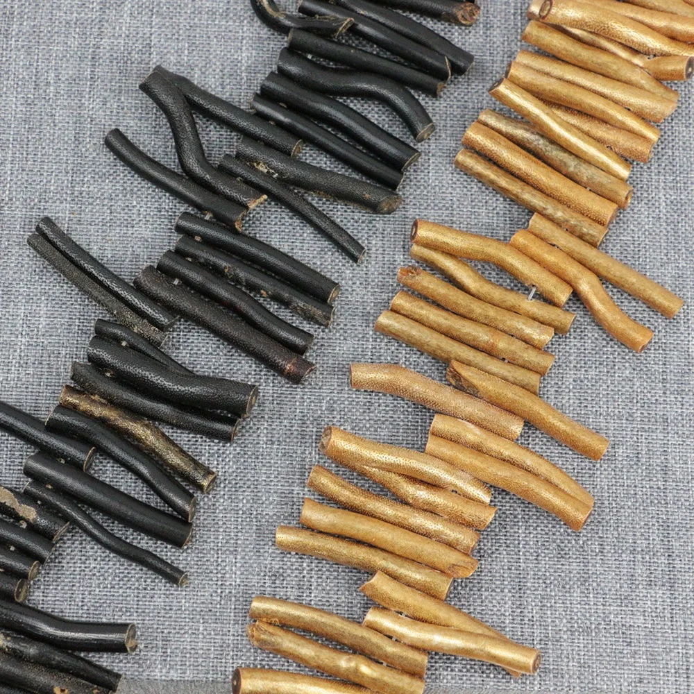 LS-A663 wholesale natural deap sea black coral stick shaped coral strands for jewelry making diy latest accessory