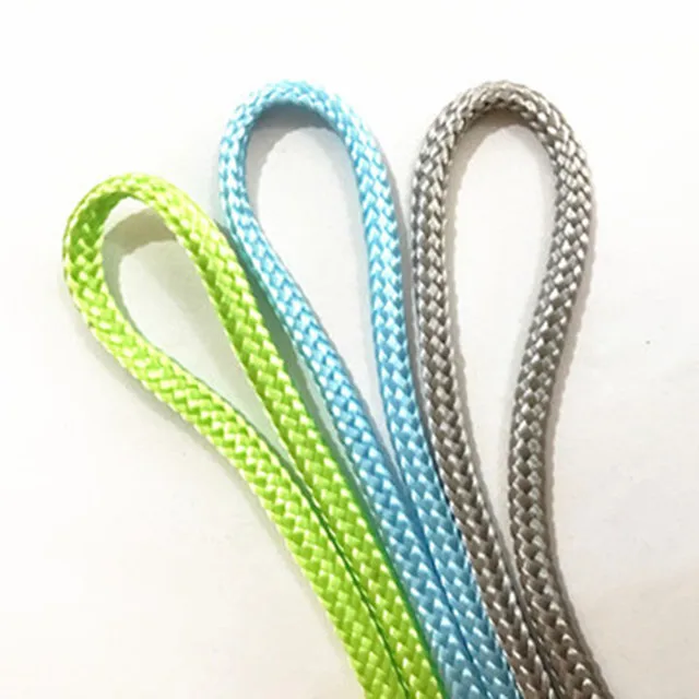 High Quality 8mm Weaving Ropes double braided polyester rope