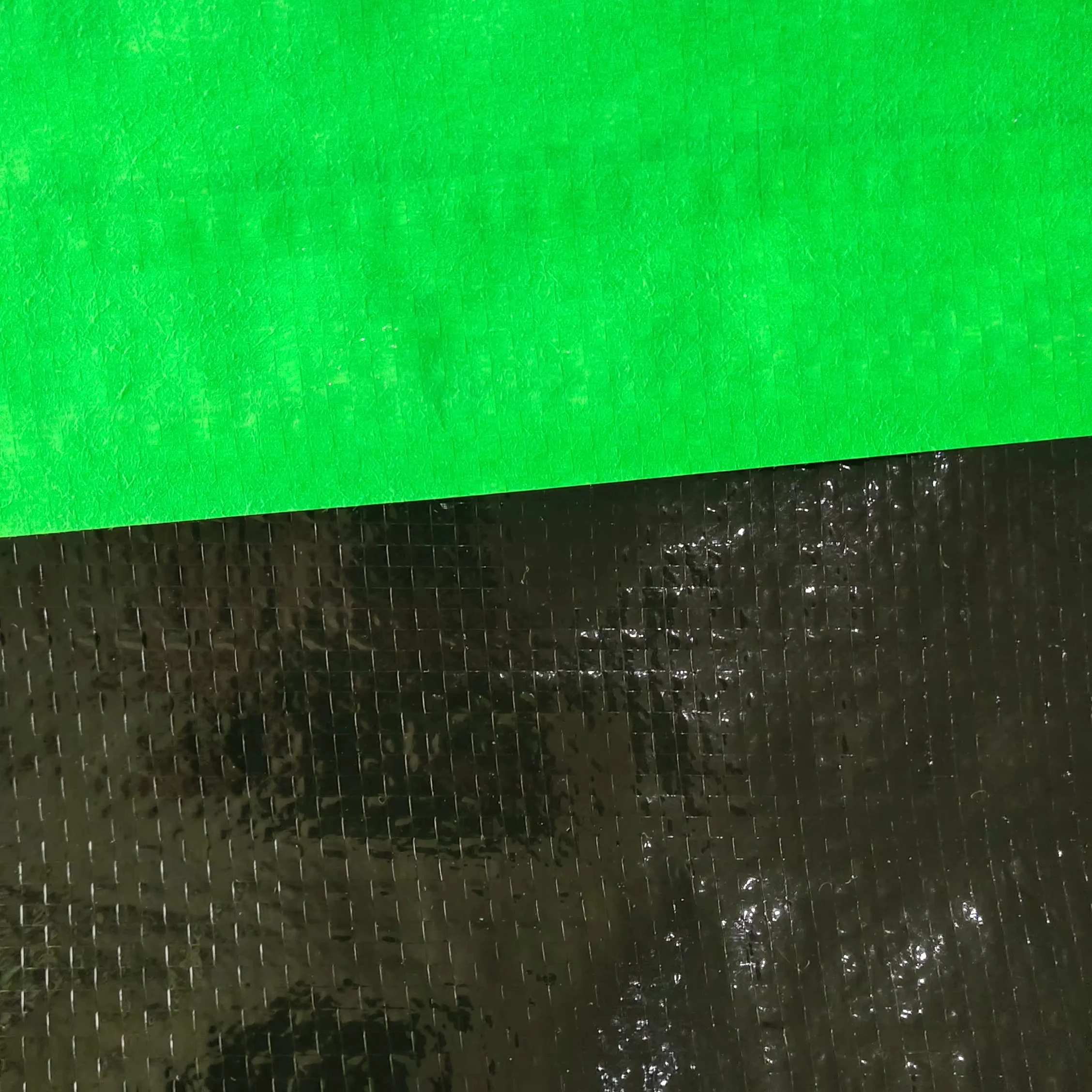 PP non-woven laminated PE woven 5-layered synthetic waterproof membrane for roofing