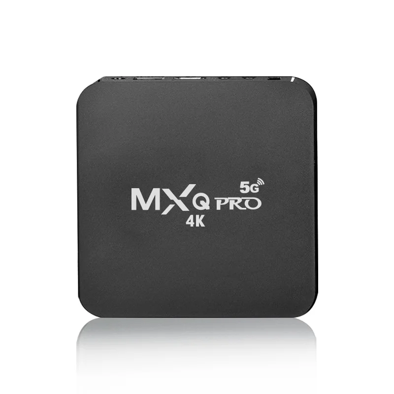 Hot Sale MXQ PRO Amlogic Android 1GB Ram 8GB Rom Free WiFi OTT Smart TV H.265 4K Android TV Box