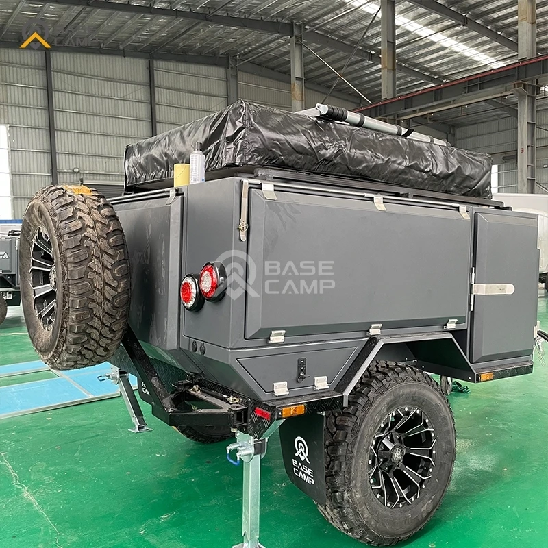 Лидер продаж Китай автодом rv 4x4 моторный дом из стекловолокна трейлер для кемпинга