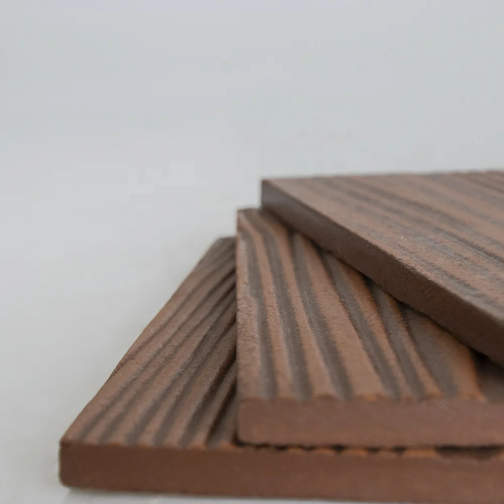 100% Asbestos Free Waterproof Color Painted Wood Grain fibre cement sheet with fireproof