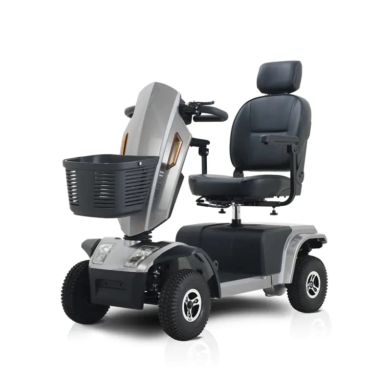 CHINCAN S25 Mobility Scooter Anti-rollback 4 Wheel Disabled Handicapped Mobility Heavy Electric Scooter for the elderly