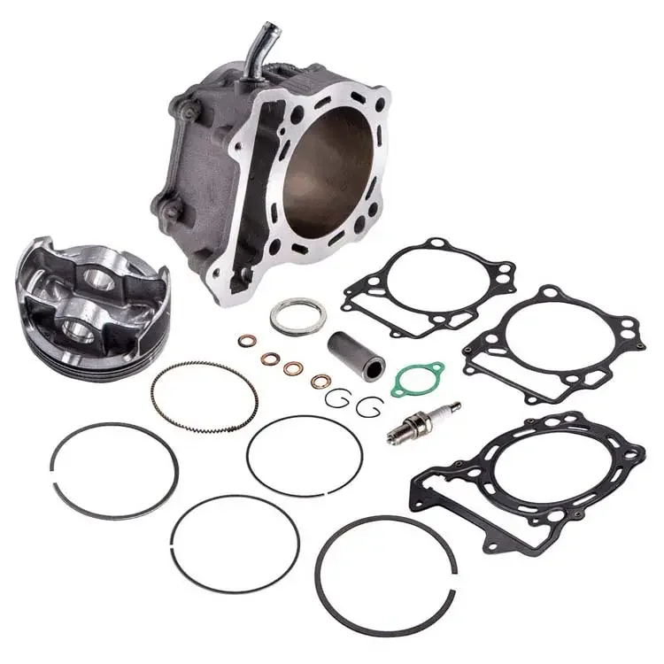 Custom 94mm ATV ltz400 Cylinder kit Piston ring gasket set For Suzuki LTZ 400 DRZ400 KFX400