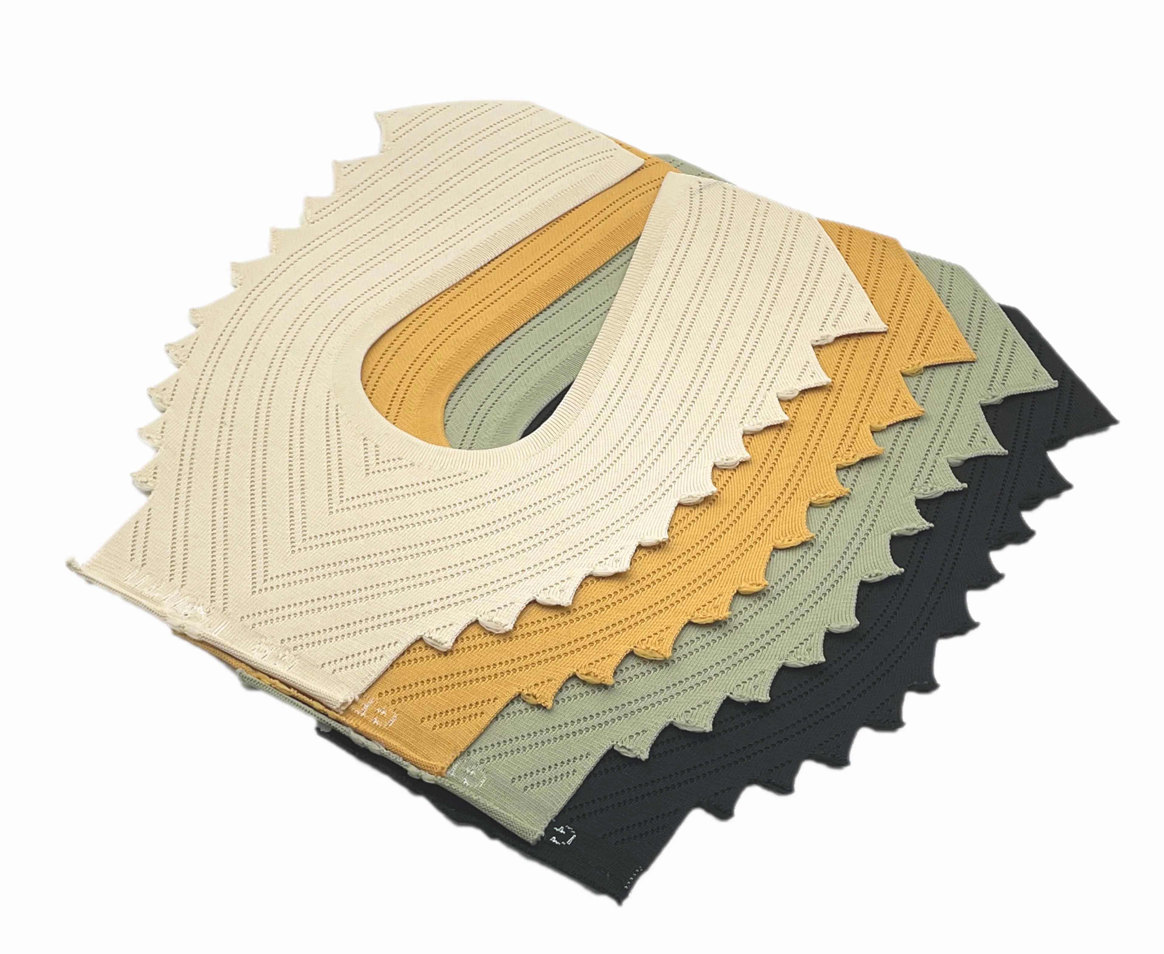 Develop and customize high-quality polyester knitted upper for flat shoes