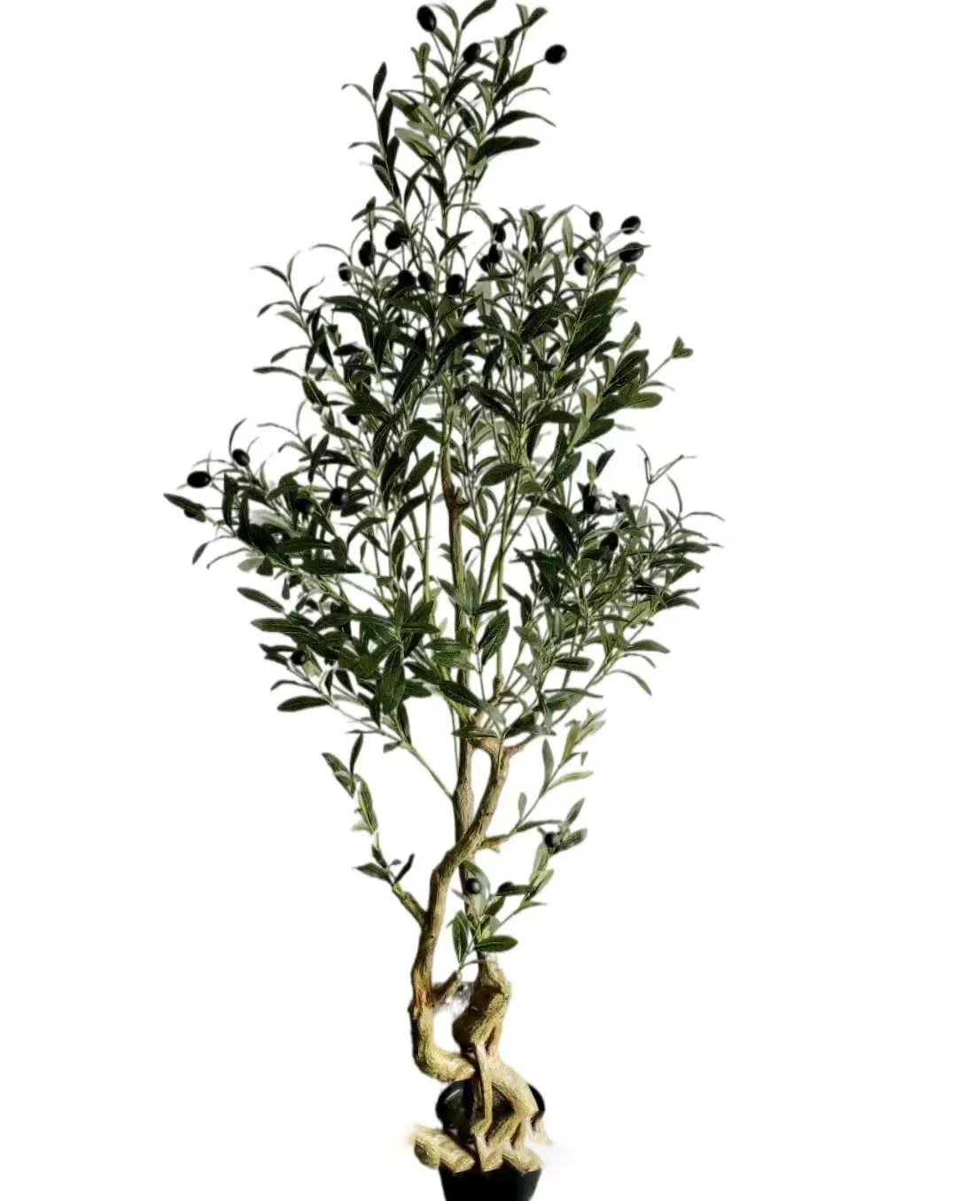 2023 bonsai tree Wholesale Artificial Olive Tree Faked Faux Olive Tree Plant for Home Office Shopping Mall Store Decoration