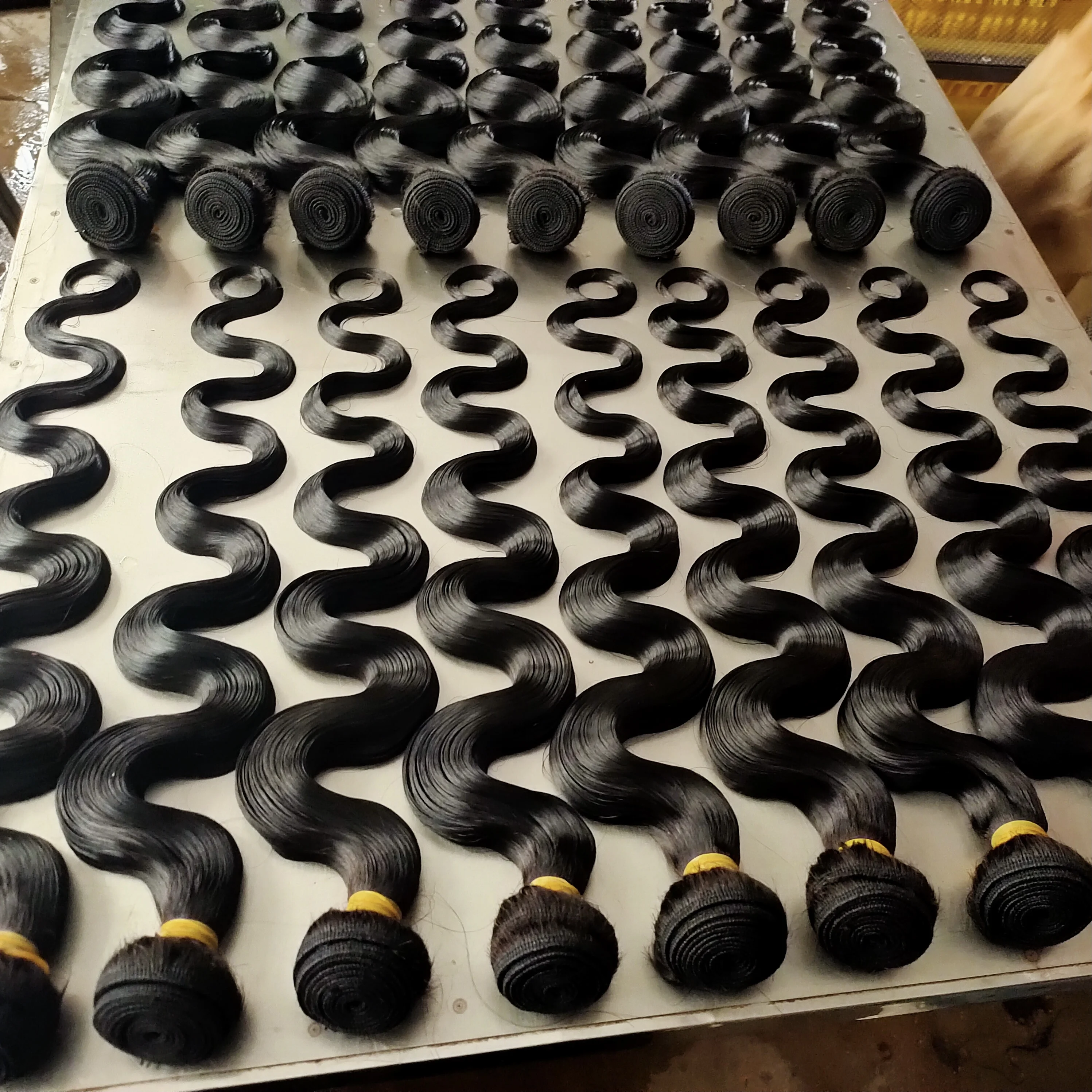 Long Length 28 30 32 34 36 38 40 Inch 100% Human Hair Weave Bundles,Mink Brazilian Hair,Raw Virgin Cuticle Aligned Hair