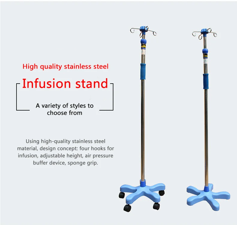 MEDICAL Moveable IV Pole Venous Infusion Stand