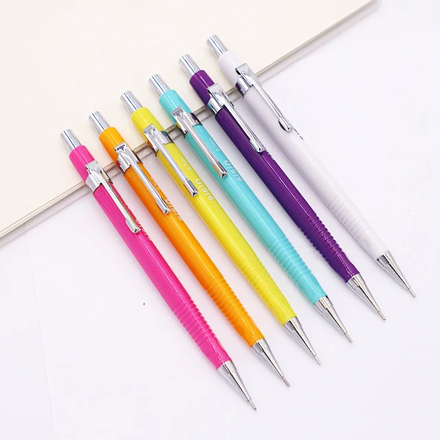 Economical Custom Design Customized 0.7mm Mechanical Pencils For Office And School