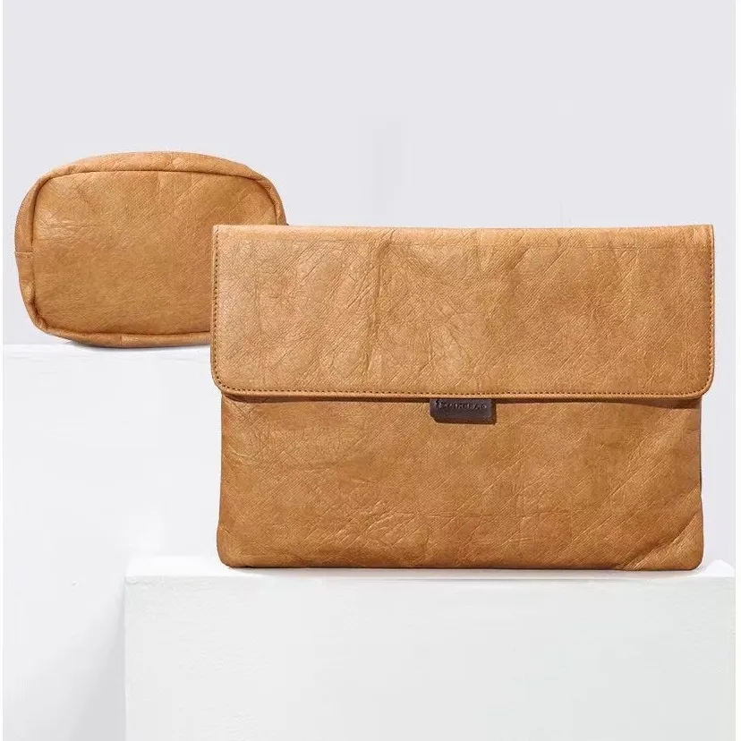 Tyvek Paper  A4 File Holder Organizer Custom Office Stationery Envelope Document Bag Car Document Holder Bag