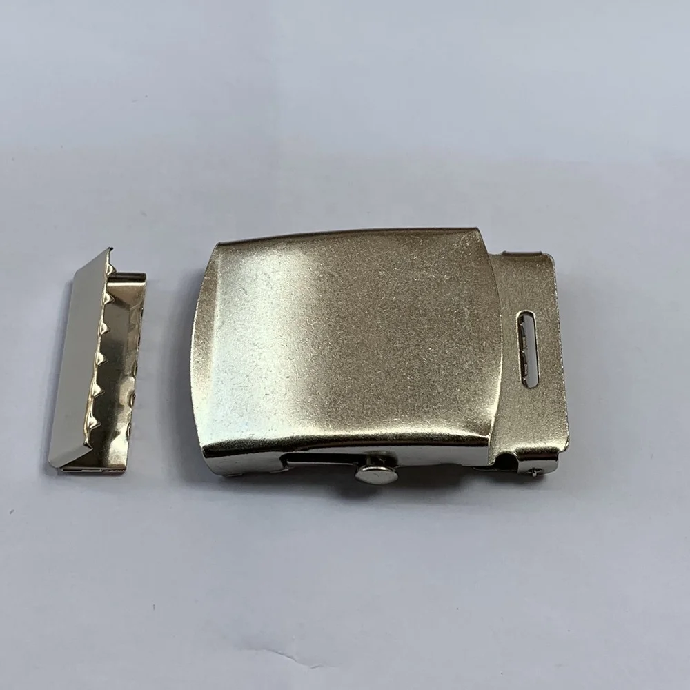 Никелированная военная пряжка для ремня по хорошей цене