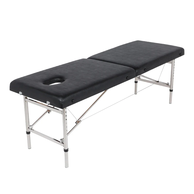 reseller price luxury electric cosmetic bed special use for the beauty salon 3 fold massage table beauty beds couch