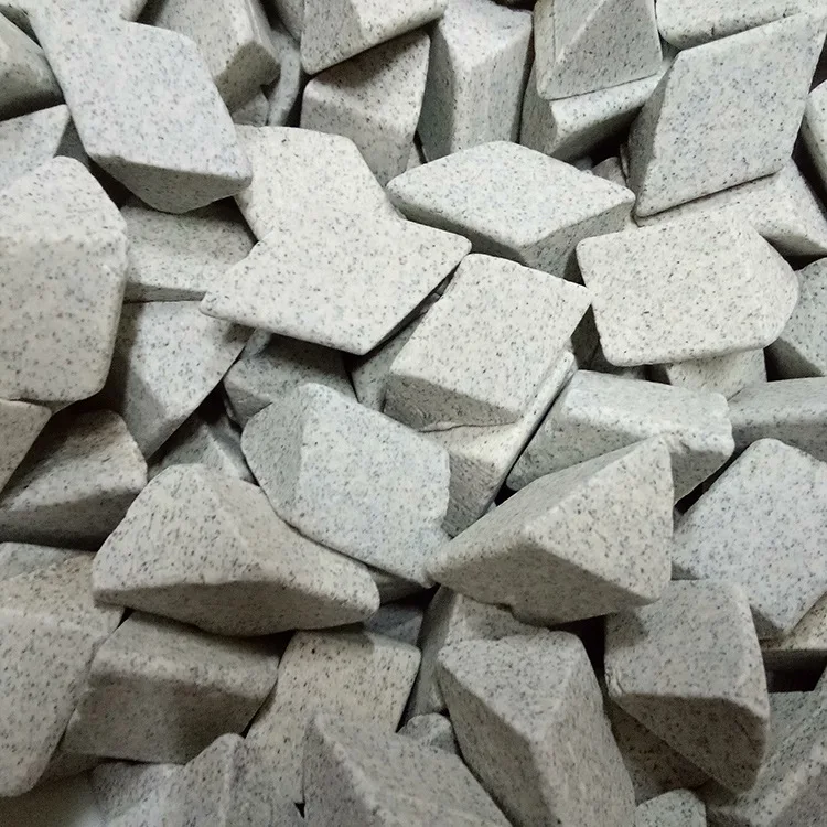 Brown corundum grinding stone consumable  and hardware deburring polishing material
