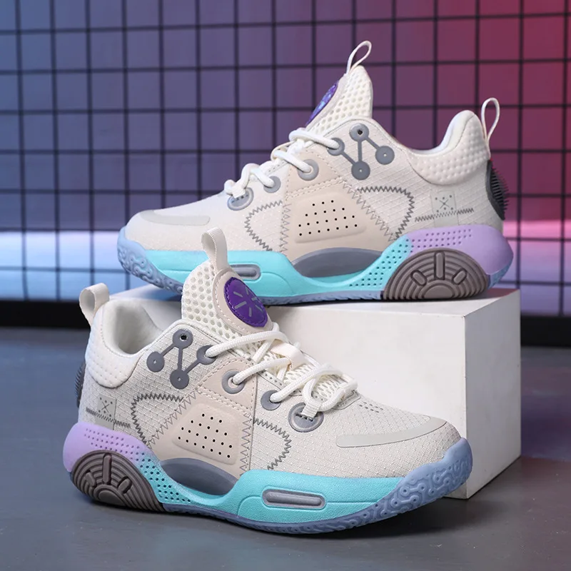 Pink sneakers for kids Casual sports shoes for girls without lace sneakers for kids.
