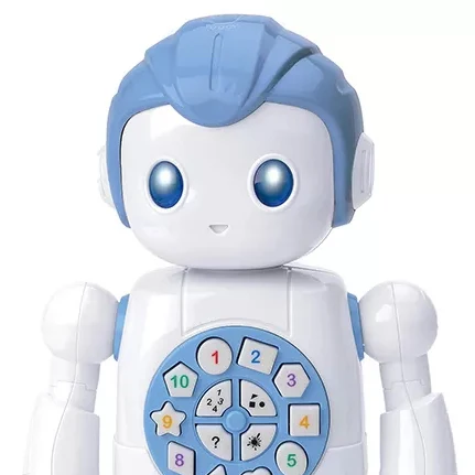 Kids Education Toys Robot Toy Smart Dancing Robot With Light Music