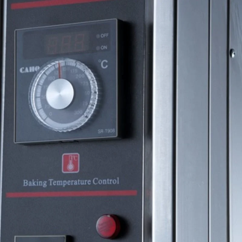 Commercial Bakery Equipment Hot Air Cycle Spray Steam 5 Tray Electric Convection Bread Baking