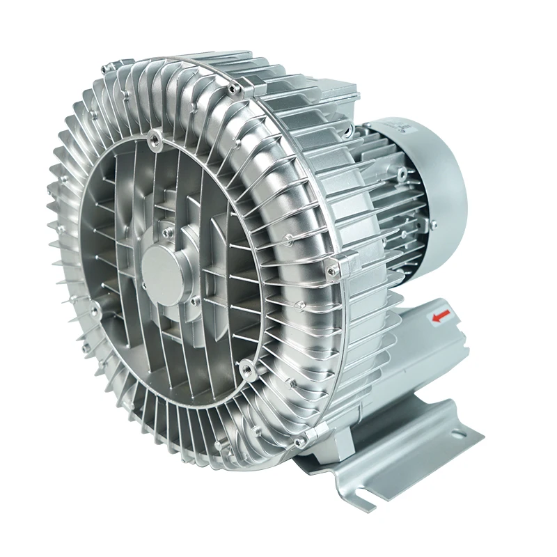 High Pressure 2.2kw 3kw 4kw 5.5kw 7.5kw ring air vacuum pump suction and blow