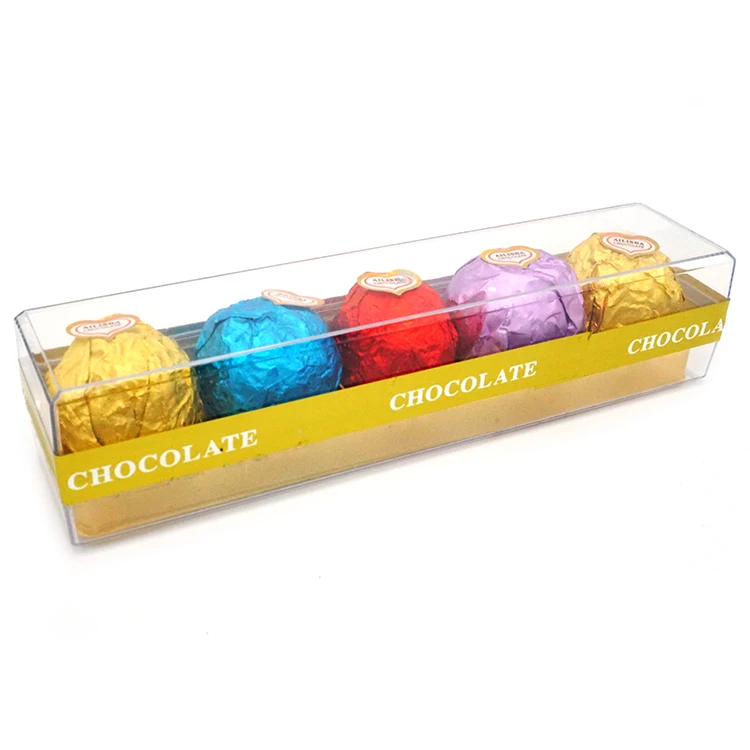 Not kisses  rectangle shaped box chocolates