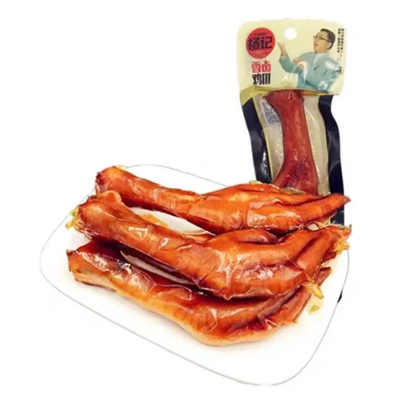 Hot-selling single leg marinated chicken feet 35g*bag delicious healthy snacks in 2021