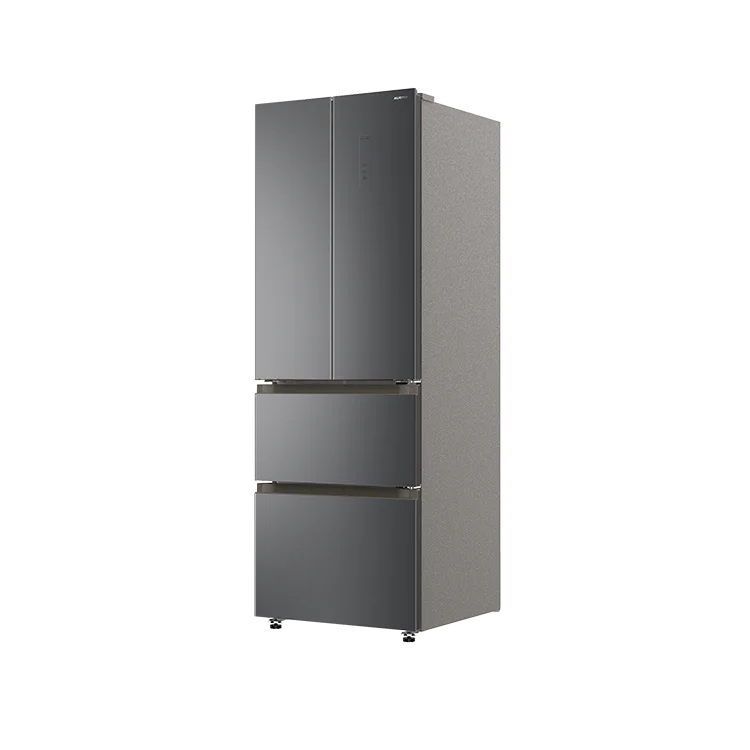 Оптовые продажи от производителя, AUCMA Bcd-332wph мульти-склад французский четыре двери безморозный холодильник морозильная камера