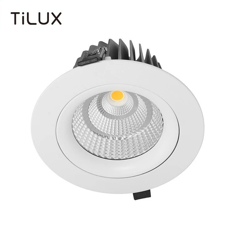 commercial downlight 5W 7W 12W 20W 30W embedded office hotel ceiling downlight led adjustable spotlight