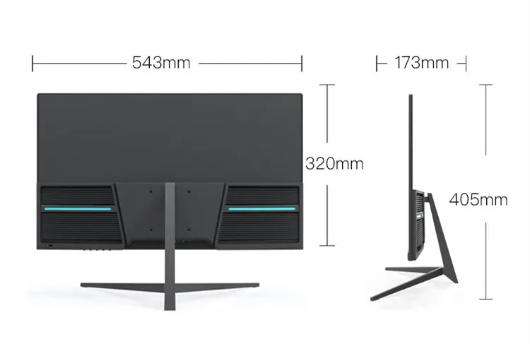 Оптом full hd 21 5 23 8 изогнутый ЖК-экран ips ранель 24 дюймовый монитор