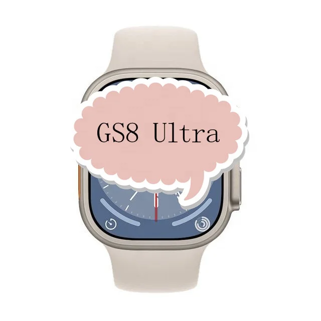 Wearable NFC GS8 SmartWatch Series 8 Always-on Display Body Temperature BT Call fashion men Smart watch for Iphone 13 14 pro max