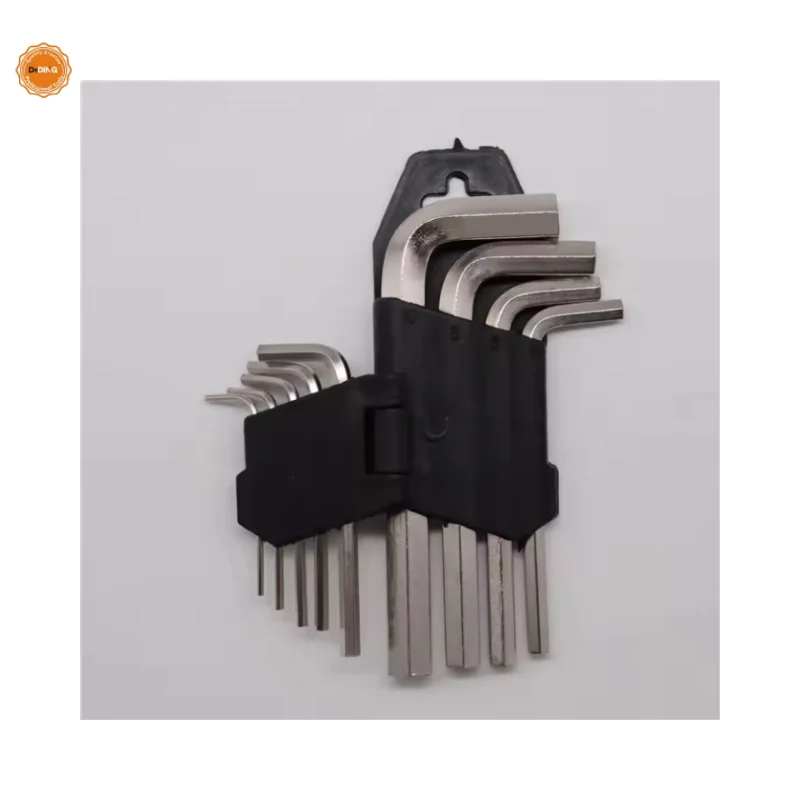 Classic Style 110mm Allen Key Set Zinc Plating Hex Key