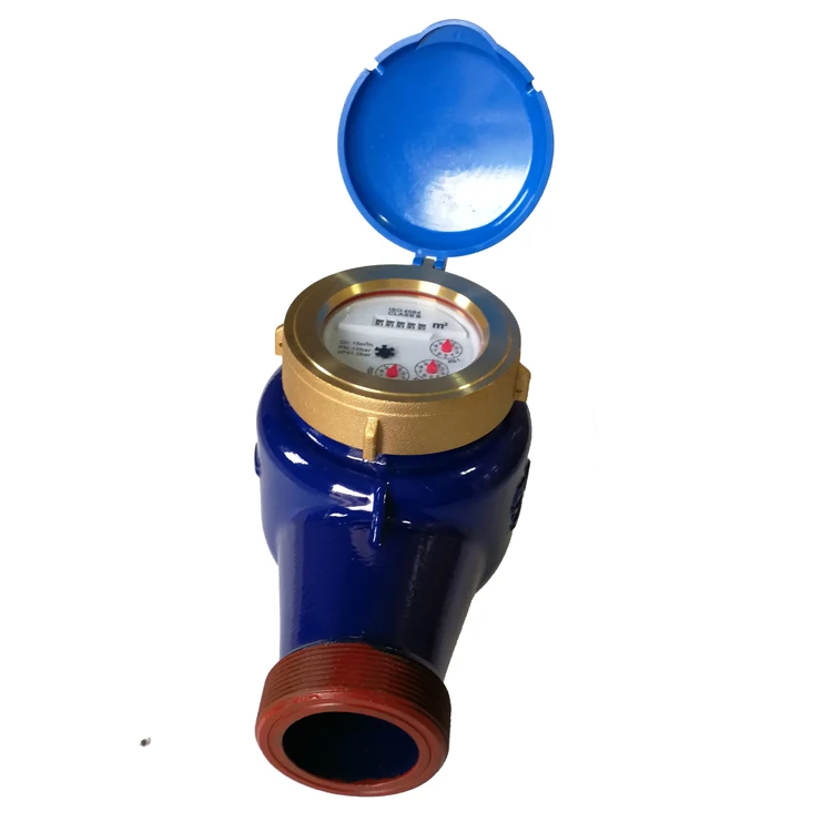 
50mm water meter Multi Jet Dry Type Iron Body water meter 