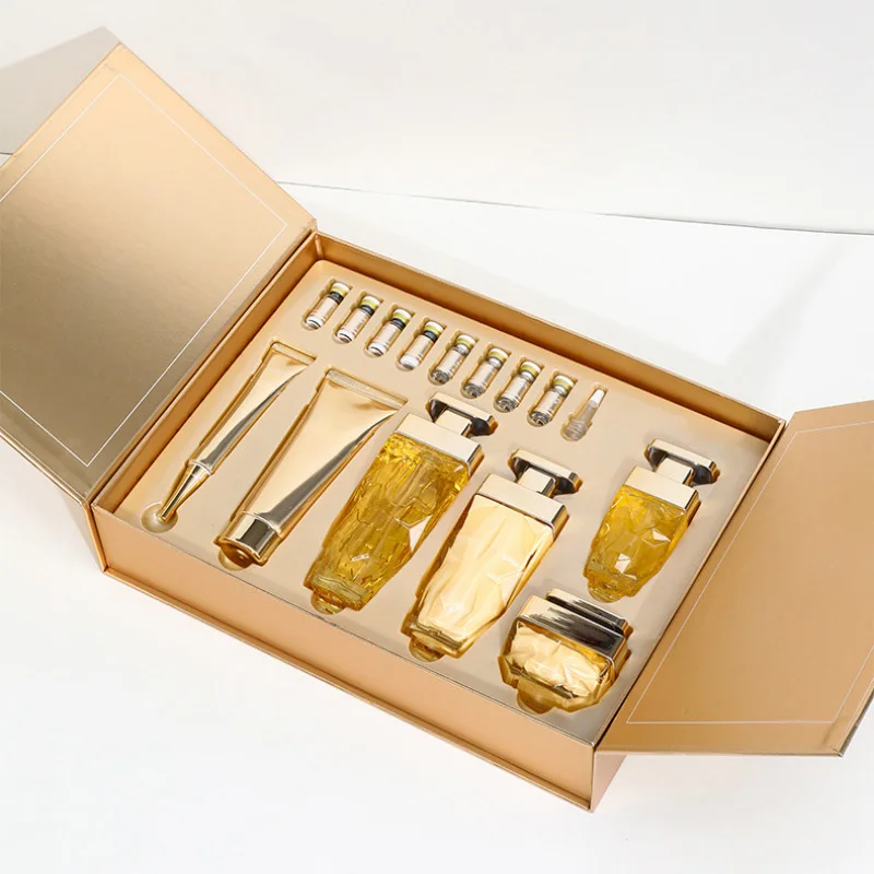 Factory wholesale OEM Anti wrinkle firming skincare product set for whitening and brightening