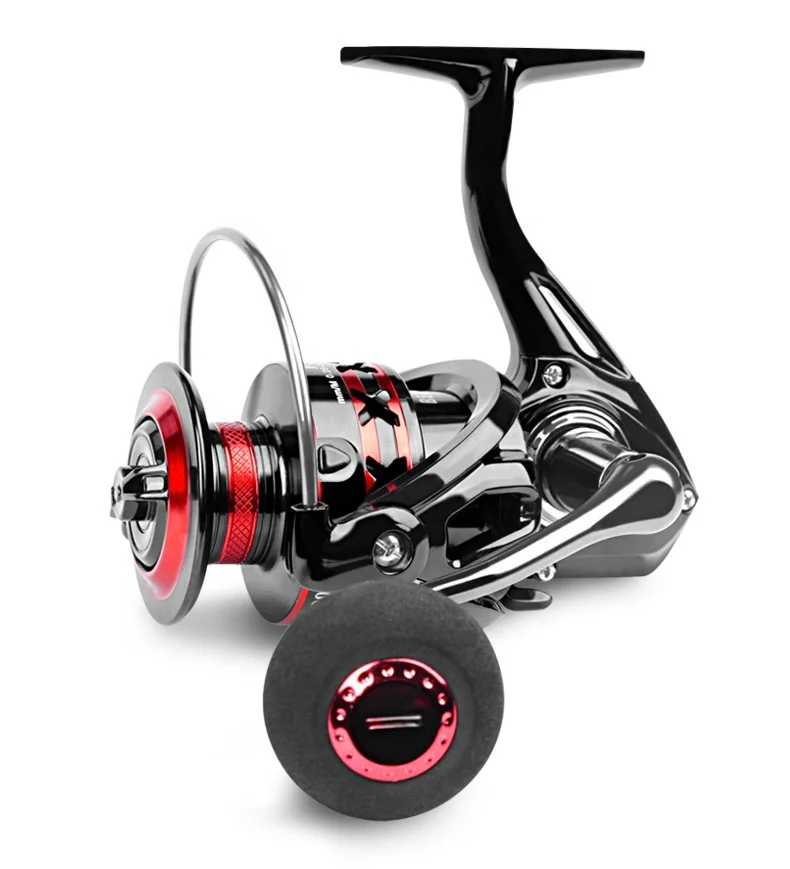 Metal Saltwater Fishing Reel 2000-7000 Fishing Tackle For Carp Double Loading Spinning Fishing Reels Molinete
