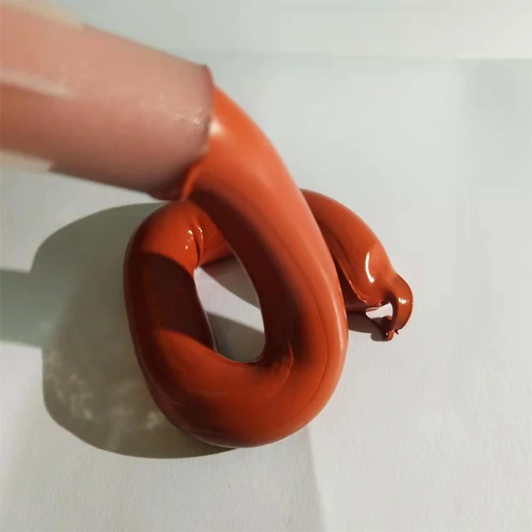 RTV Lubricating auto parts engine thread sealing and flange sealant carbon steel flange flat sealant silicone gasket maker