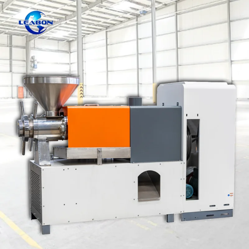 Family Use Cold/Hot Oil Press Machine Peanut Sunflower Screw Oil Presser with Good Quality