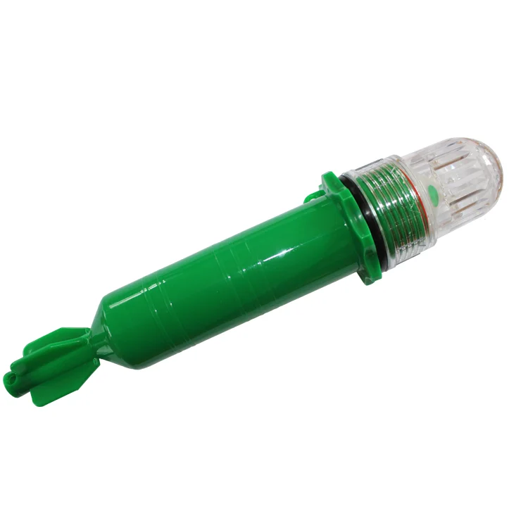 
New Deep Drop Underwater Fish Attraction Lure LED Light fishing net lights 