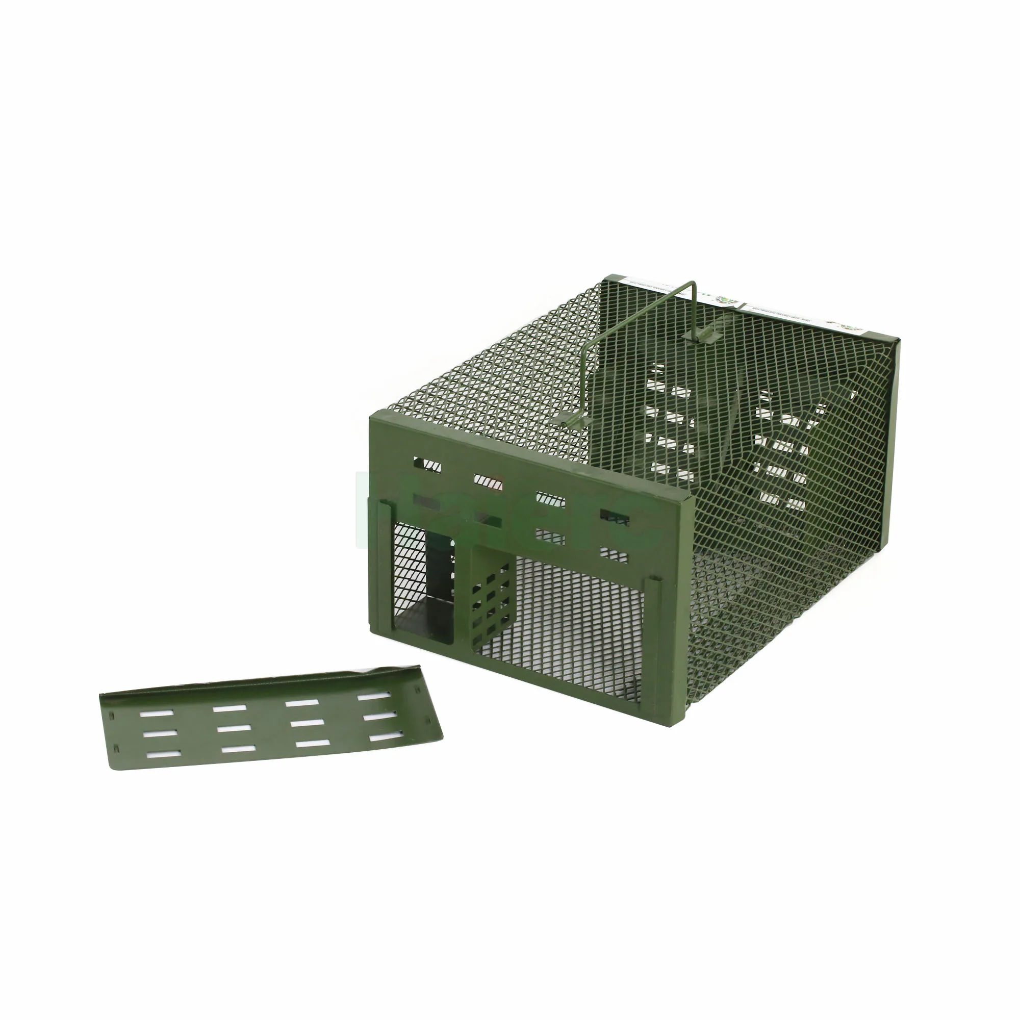 Haierc reusable humane live metal wire mesh rodent control multi catch rat mouse trap cage