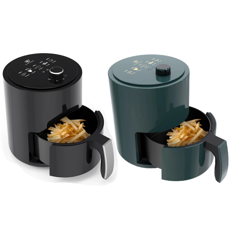 Household Automatic Multi-Function 1350W Electric Cooker 3.2 Liters Air Fryer For Kitchen