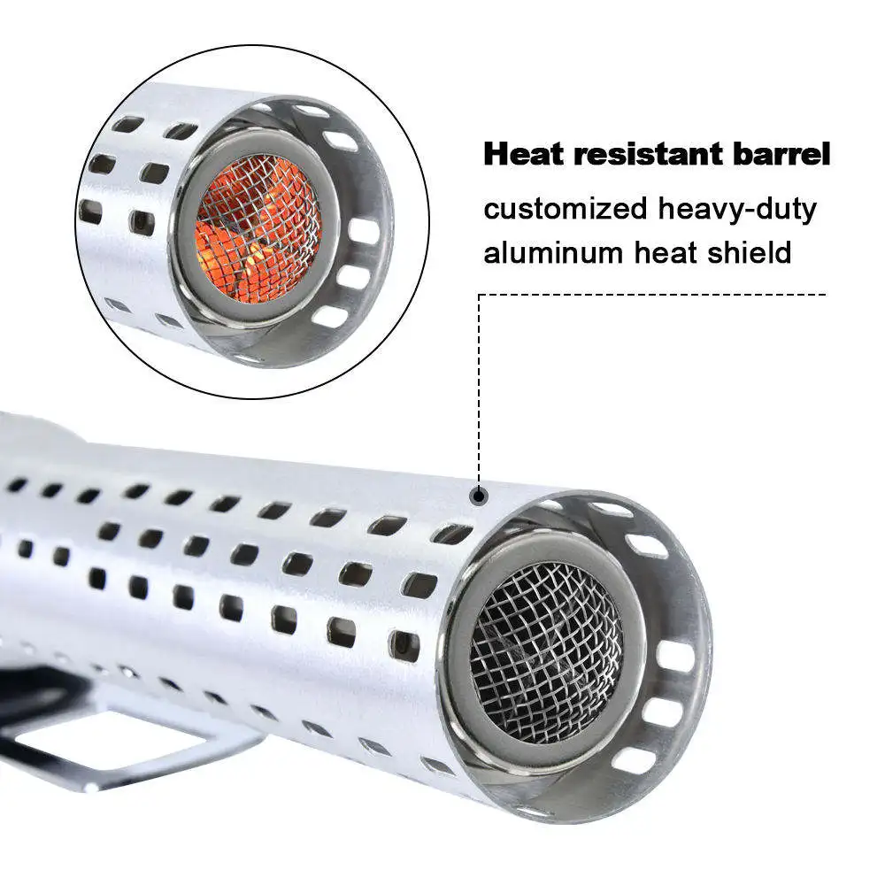 VERTAK 2000W Outdoor Kitchen Wood Burner Bbq Firestarting Lighter Charcoal Fire Starter Electric Lighter for Grill and Firewood