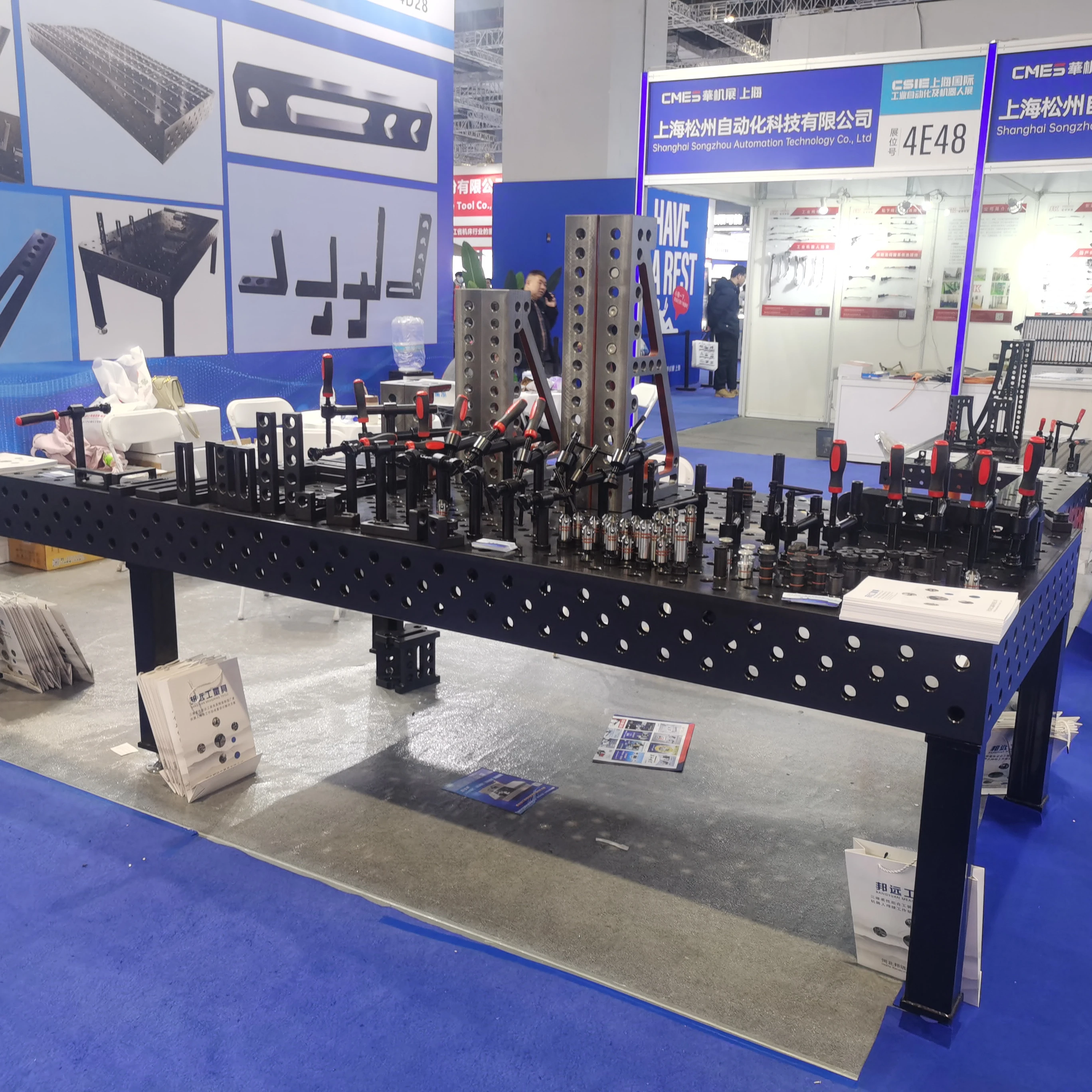 Direct Sales 3D 3000mm x 1500mm  Welding Table with Accessories Welding Equipment