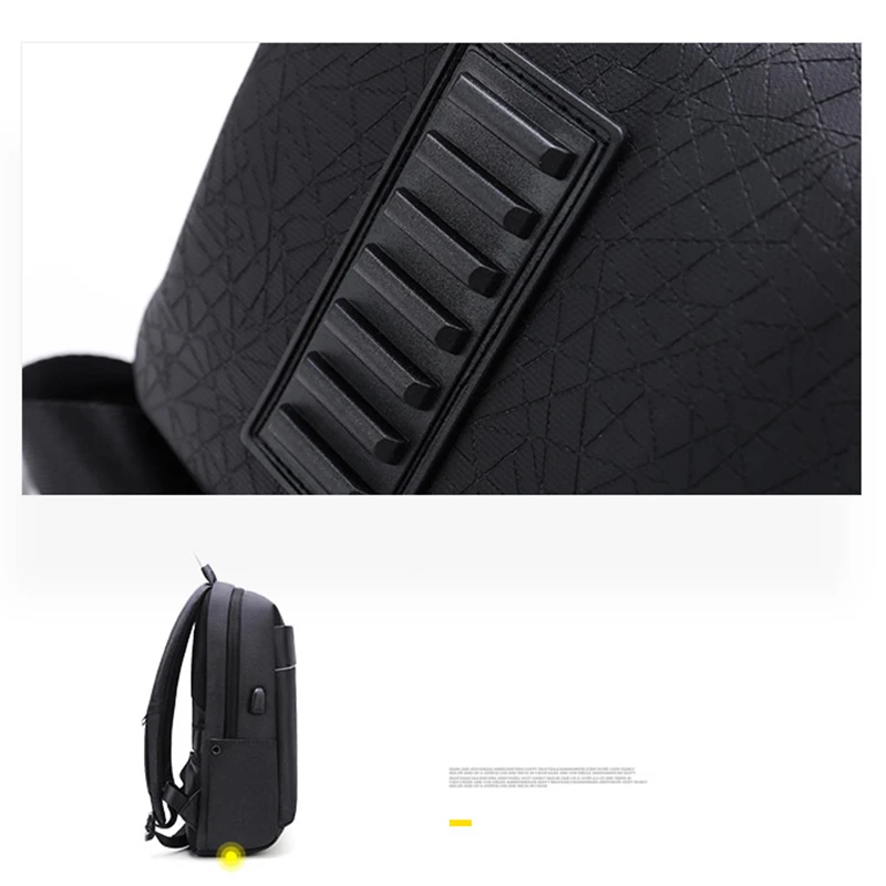 Рюкзак ARCTIC HUNTER мужской с USB-портом для зарядки и защитой от кражи, дизайнерский маленький ранец для школы и колледжа, маленькая дорожная сумка, 2020