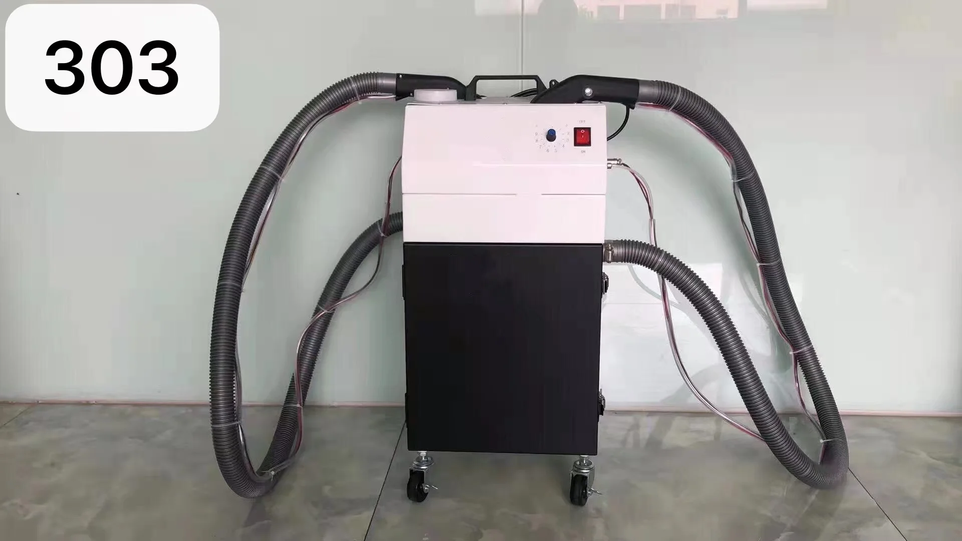 DS-303 бесщеточный резак с двумя головками с двойным мотором нити триммер машина