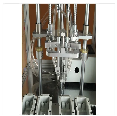 Automatic Dowel Assembly Machine With Screw And Communications Equipment Robotic Screw Fastening Machine