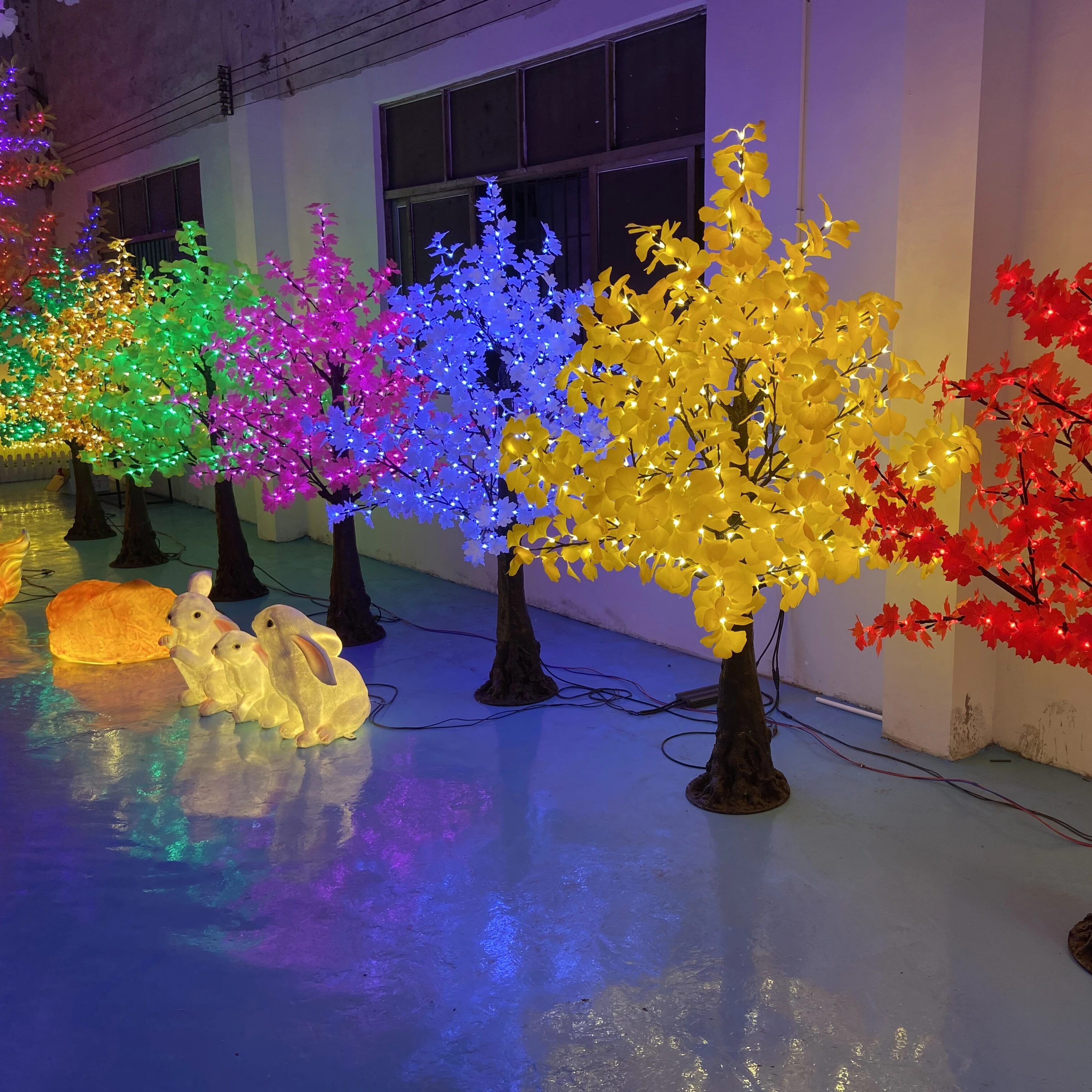 2022 new arrival outdoor decorative holiday lighting trees