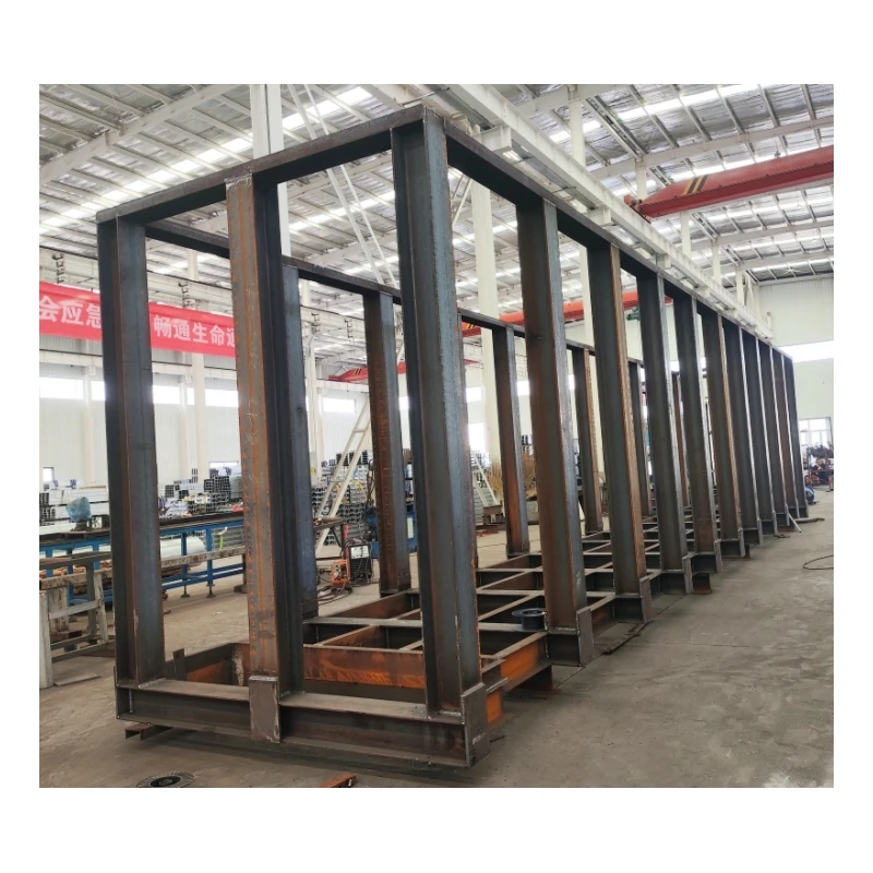 China Factory Steel Structural Frame OEM ODM Welding Fabrication