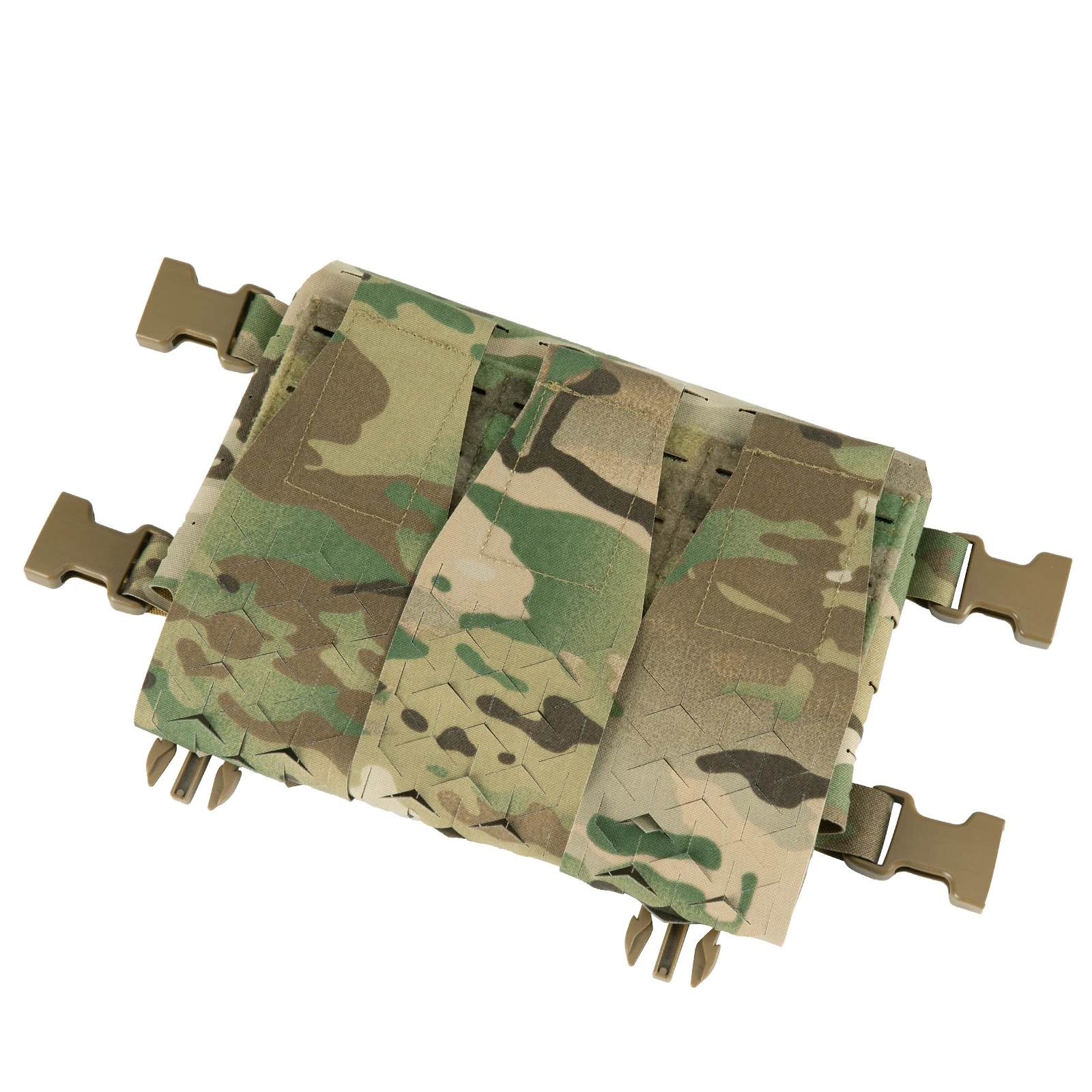 PTG Tactico Gear Tactical Accessories MK5 Fight Chassis Panel 5.56 Magazine Placard Pouch