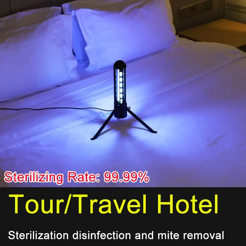 2020 NEW Quartz Ultraviolet Indoor Sterilization 36W Sterilizer Germicidal UVC Light Disinfection UV Lamp Clear Luminous Auto