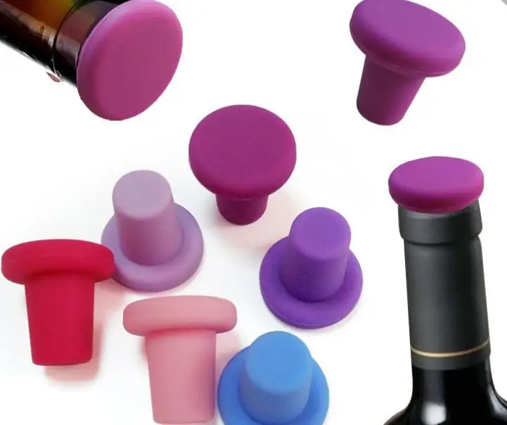 OEM Silicone Wine Bottle Stopper