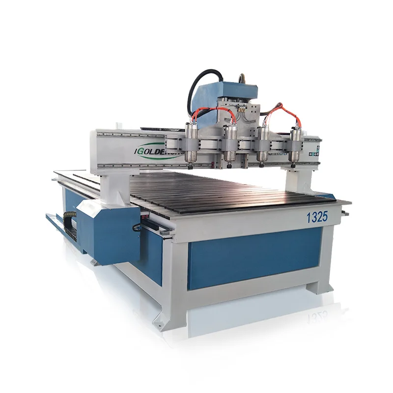 Universal 1500x3000 Woodworking CNC Engraving Machine 4 Heads for Sale