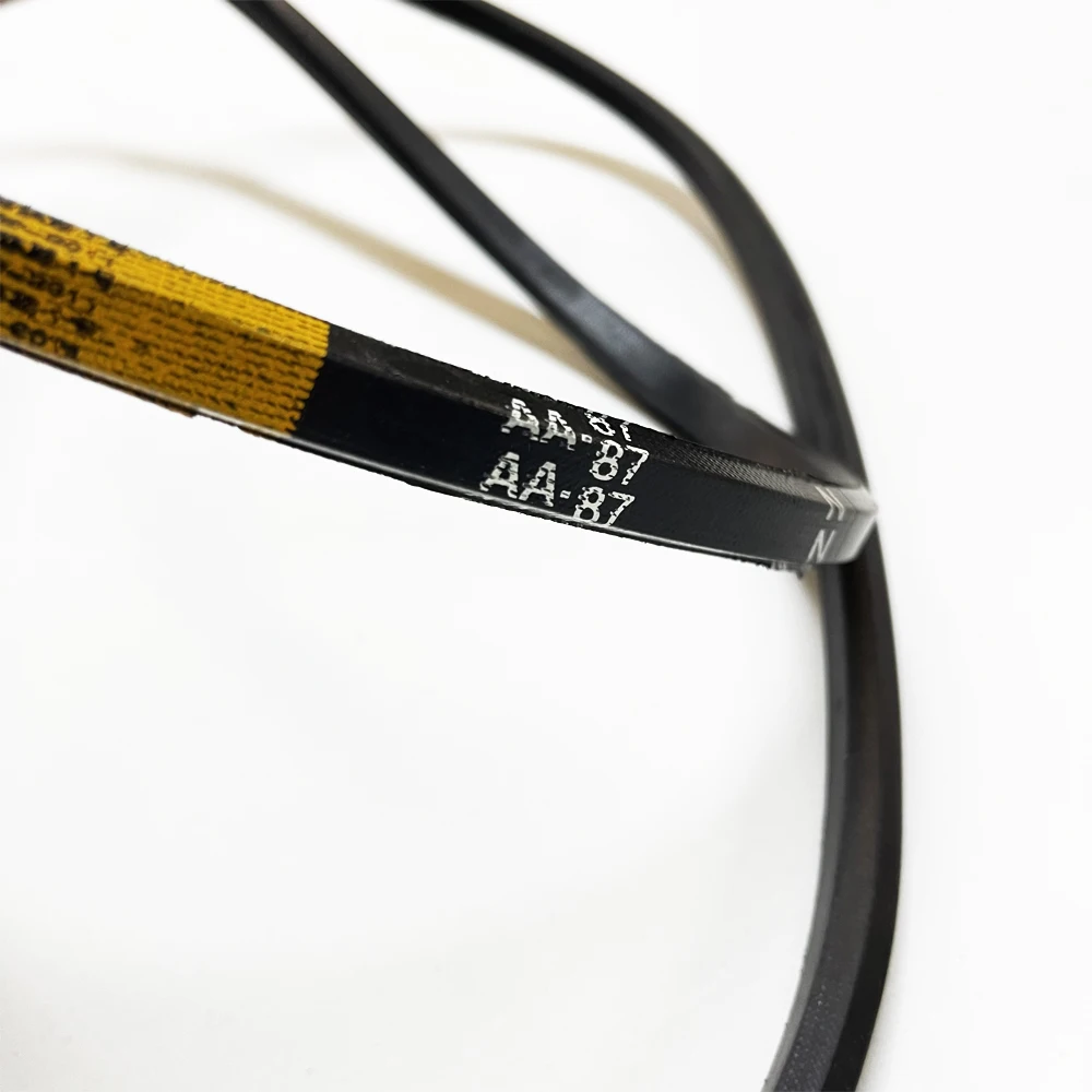 Lawn mower hot selling v-belt AA-87 BB/CC/HAA/HBB/HCC with high quality